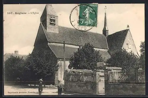 AK Anglure, L`Église