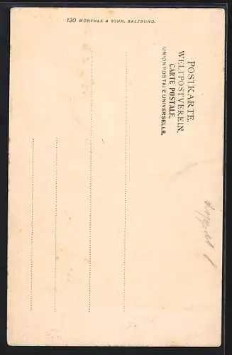 AK Idylle am Gollinger Wasserfall