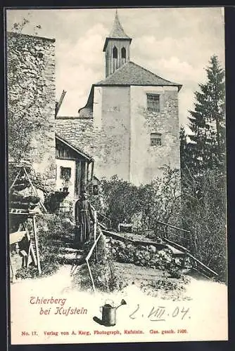 AK Kufstein, Thierberg mit Einsiedler