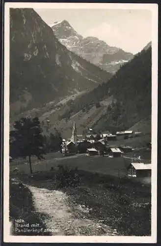 AK Brand, Ortspartie mit Panülerkopf