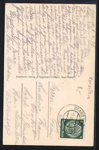 AK Brand, Ortspartie mit Panülerkopf