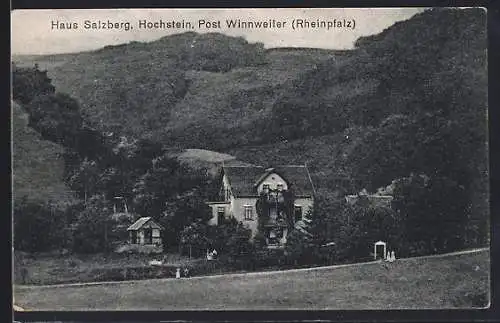 AK Hochstein / Winnweiler, Haus Salzberg