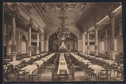 AK Hohndorf / Erzg., Gasthof Deutsches Haus, Bes. Louis Wagner