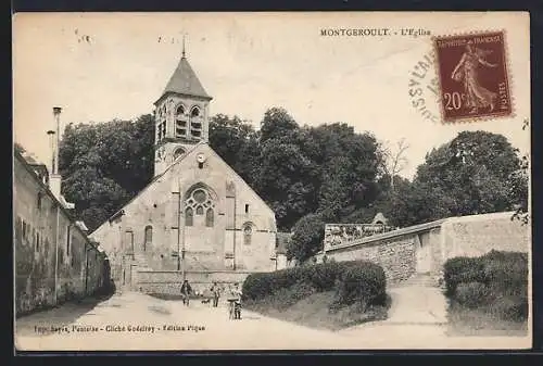 AK Montgeroult, L`Église