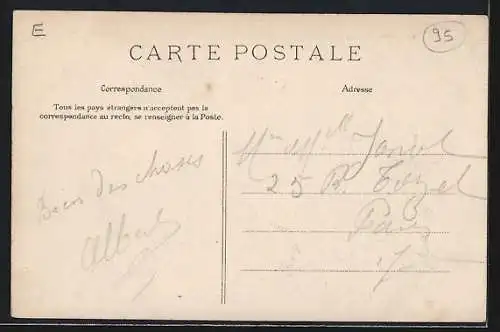 AK Montigny-les-Cormeilles, Vue générale prise du bas de la Côte