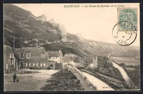 AK Haute-Isle, La Ferme de Boileau et les Côtes