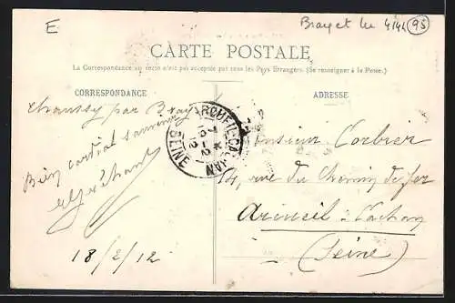 AK Lu, Paysage au bord de l`Epte