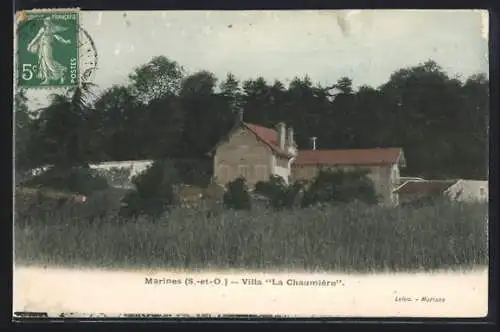 AK Marines, Villa La Chaumière