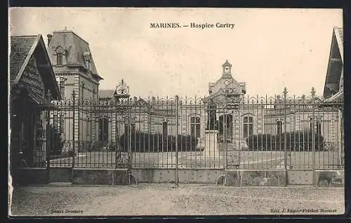 AK Marines, Hospice Carty et son portail élégant