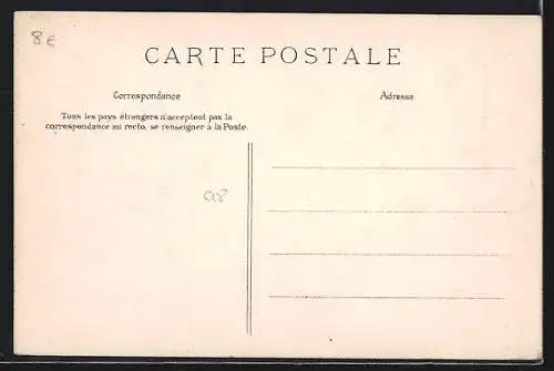 AK Argenteuil, Les Champioux avec calèches et passants sur une route bordée d`arbres