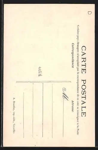 AK Anvers, La Grande Rue vue de la terrasse de l`église