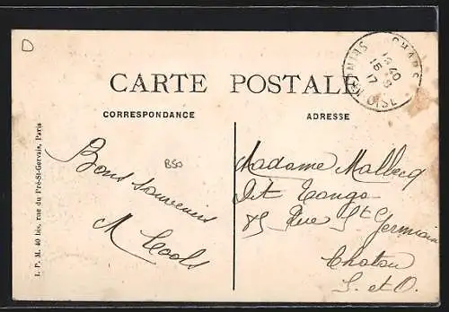 AK Chars, Vue générale prise de la côte de Mouss