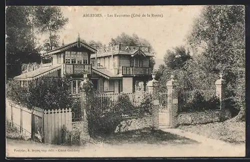 AK Ableiges, Les Fauvettes, Côté de la Route
