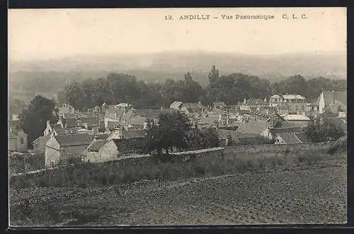 AK Andilly, Vue Panoramique