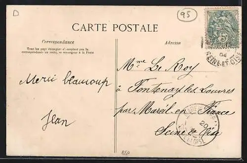 AK Andilly, Vue Panoramique