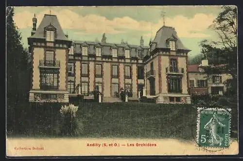 AK Andilly, Les Orchidées