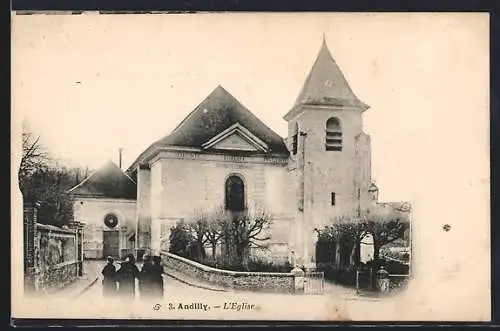 AK Andilly, L`Église