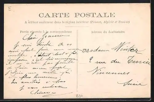 AK Andilly, L`Église