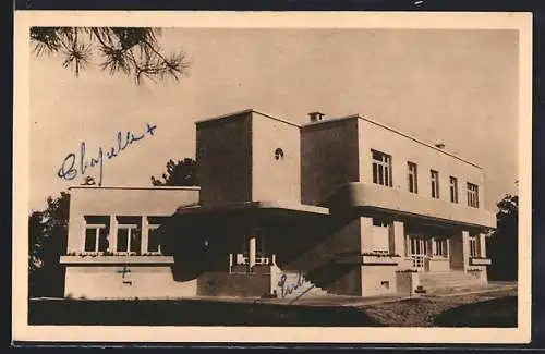 AK Aincourt, Sanatorium de la Bucaille, Vue de la direction