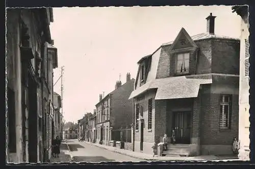 AK Montmagny, Rue Carnot, La Poste