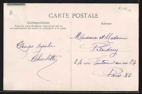 AK Viarmes, Le Pont du Chemin de fer 11