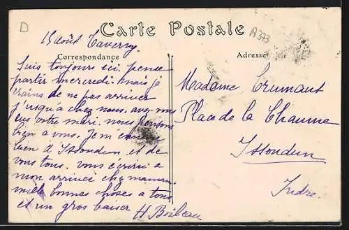 AK Taverny, Vue prise de la Gare