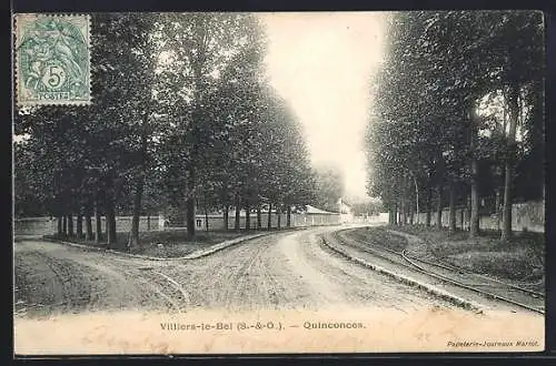 AK Villiers-le-Bel, Quinconces