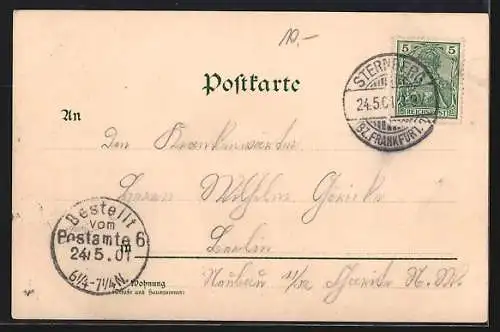 Künstler-AK Alfred Mailick: Kleinkind auf einr sommerhaften Blumenwiese