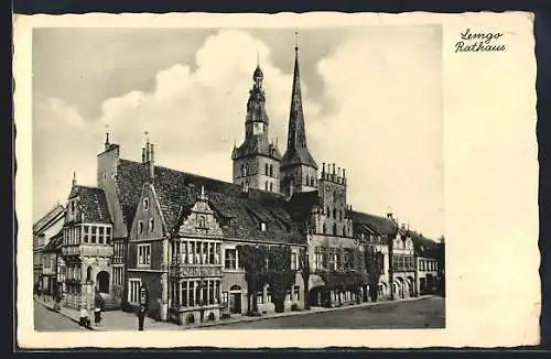 AK Lemgo, Blick auf das Rathaus