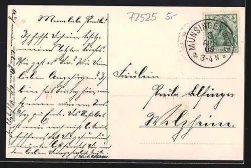 AK Münsingen, Truppenübungsplatz, Barackenlager