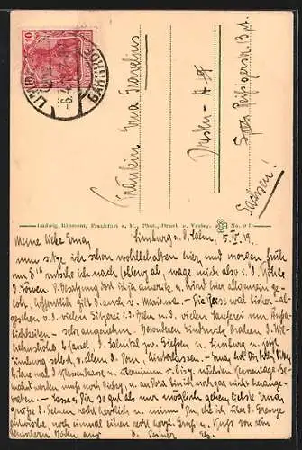 AK Limburg a. L., Dom von Osten