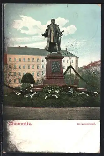 AK Chemnitz, Körnerdenkmal