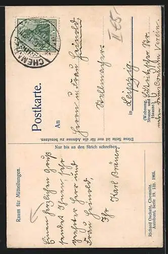 AK Chemnitz, Körnerdenkmal