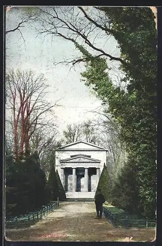 AK Berlin-Charlottenburg, Mausoleum