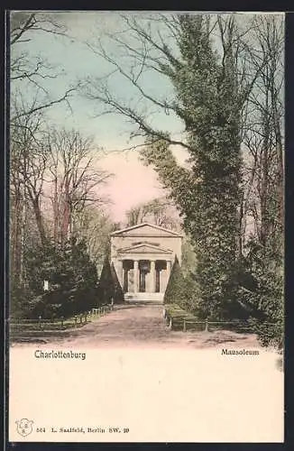 AK Berlin-Charlottenburg, Mausoleum