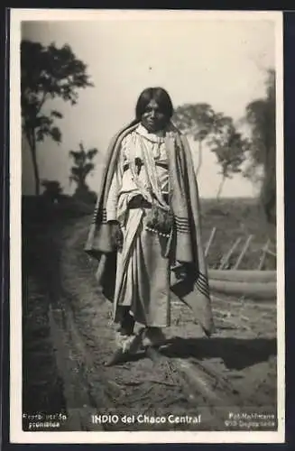 AK Indio del Chaco Central