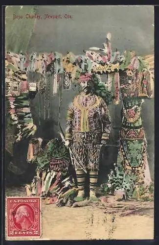 AK Newport, Indianer Depo Charley
