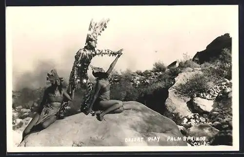 AK Palm Springs, CA, Desert Play