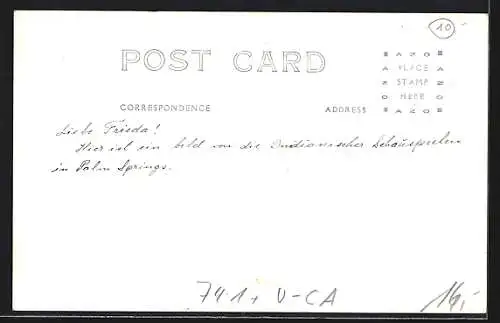 AK Palm Springs, CA, Desert Play