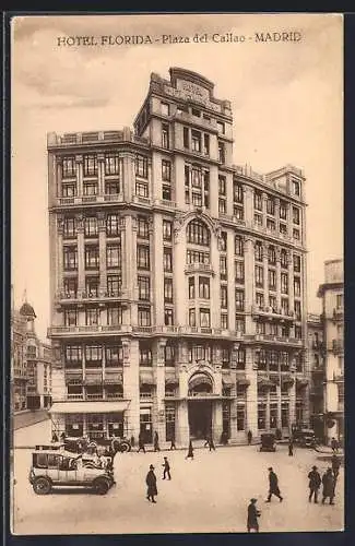AK Madrid, Hotel Florida, Plaza del Callao