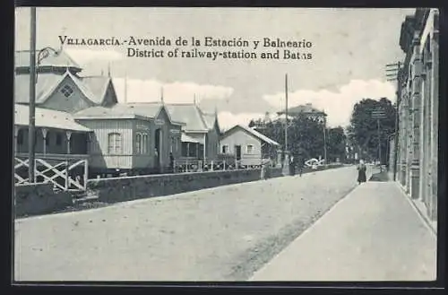 AK Villagarcia, Avenida de la Estacion y Balneario