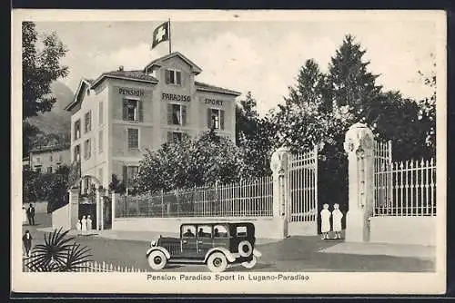 AK Lugano-Paradiso, Pension Paradiso Sport