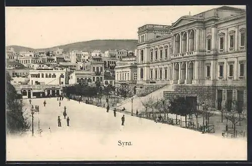 AK Syra, Panorama