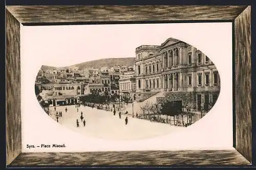 AK Syra, Place Miaouli