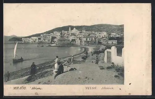 AK Milos, Adamas