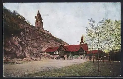 AK Kyffhäuser, Gastwirtschaft zum Kyffhäuser