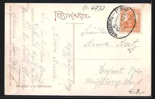 AK Kyffhäuser, Gastwirtschaft zum Kyffhäuser