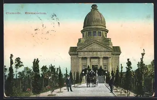 AK Chemnitz, Krematorium