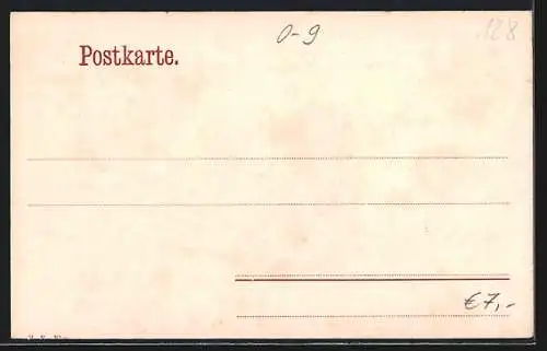 AK Zwiesel / Bayern, Gartenrestaurant Villa Rabenstein