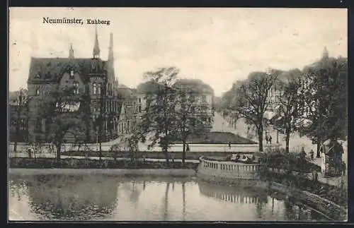 AK Neumünster, Partie am Kuhberg